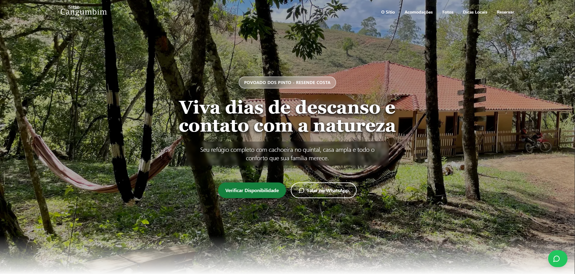 Preview de Sítio Cangumbim